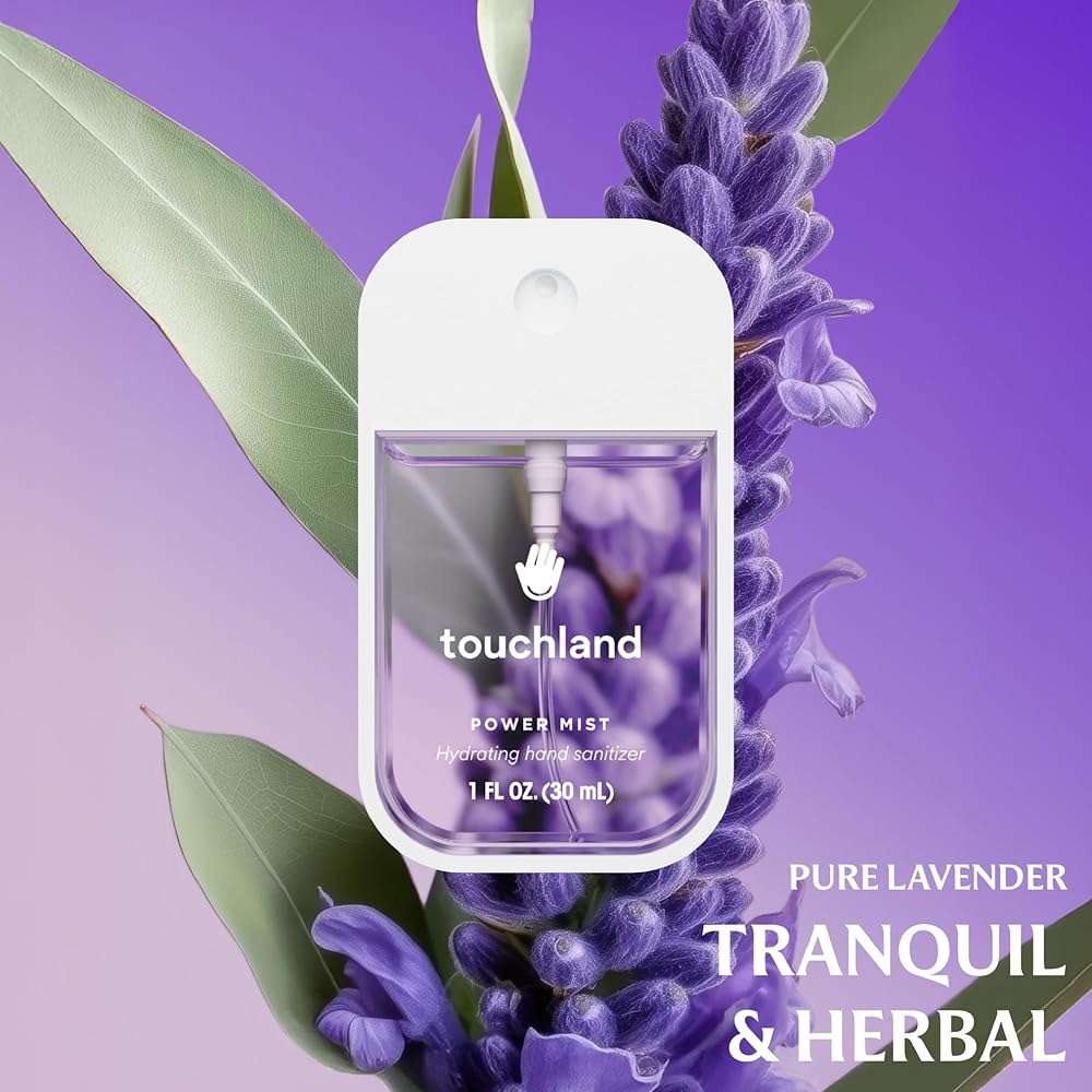 Touchland Hand Sanitizer Spray, Blossom Trio - 3 x 1 FL OZ - Image 4