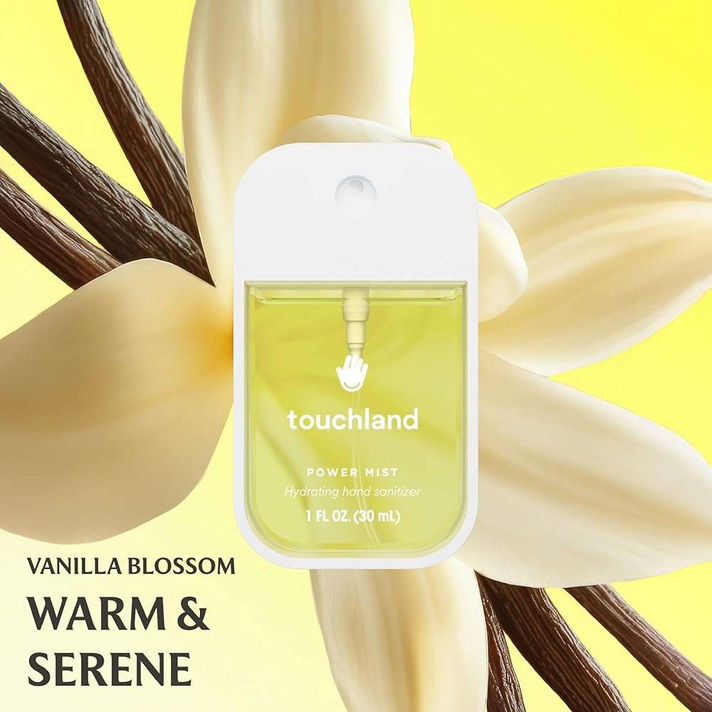 Touchland Hand Sanitizer Spray, Blossom Trio - 3 x 1 FL OZ - Image 5