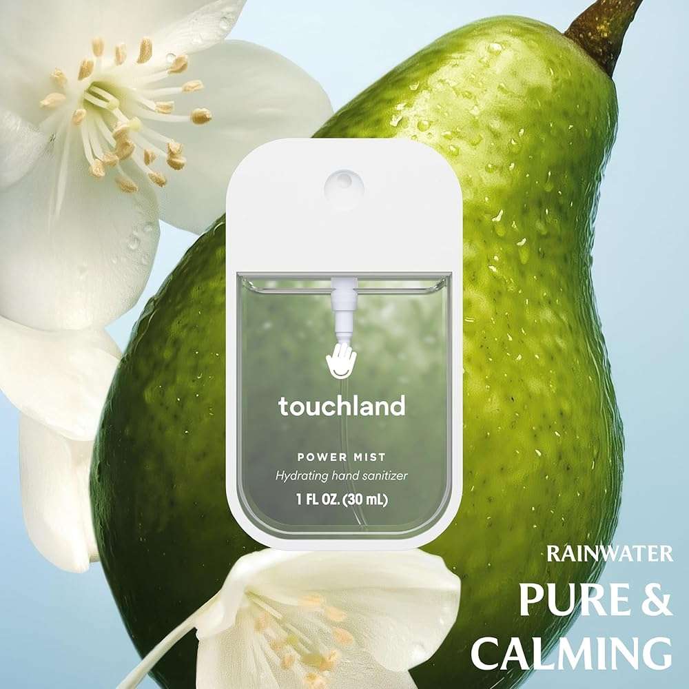 Touchland Hand Sanitizer Spray, Blossom Trio - 3 x 1 FL OZ - Image 6