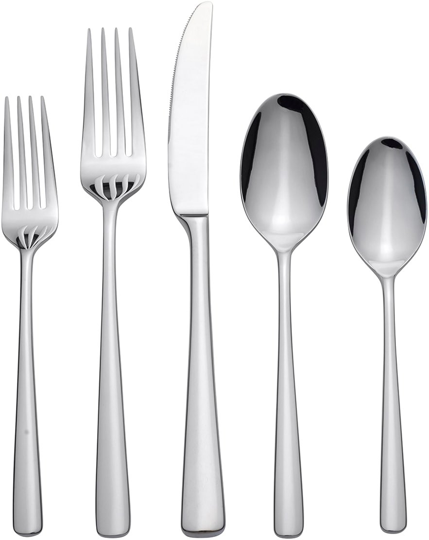 Oneida B1013020Al20 Doublet 20 Piece Everyday Flatware Set, Service For 4 - Product Image