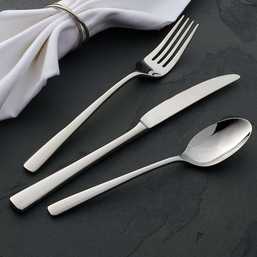 Oneida B1013020Al20 Doublet 20 Piece Everyday Flatware Set, Service For 4 - Image 2