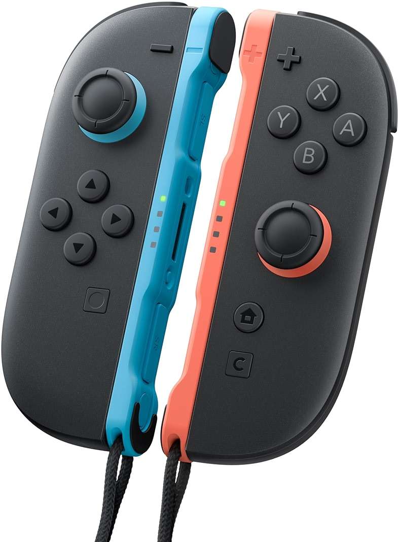 Nintendo Joy-Con 2 (L)/(R) Light Blue/Light Red - Image 2