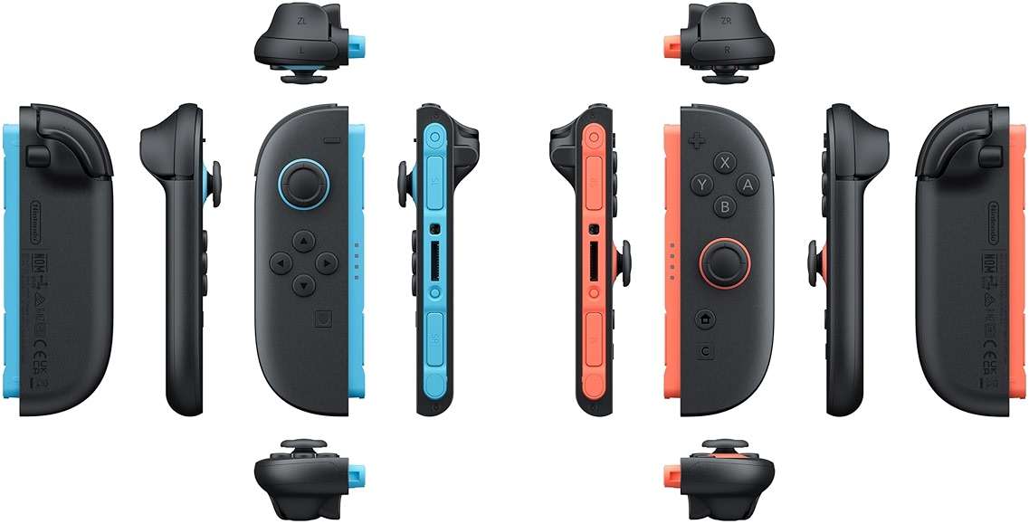 Nintendo Joy-Con 2 (L)/(R) Light Blue/Light Red - Image 5