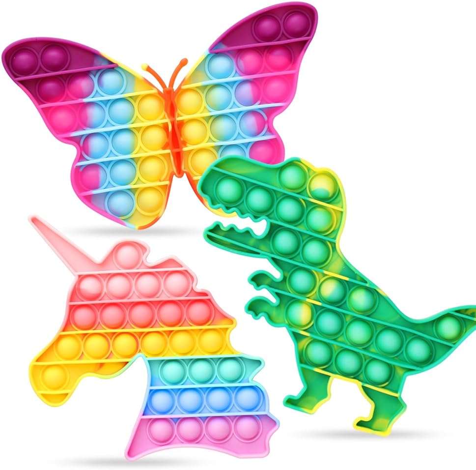 Fidget Toys, 120 Pack Party Favors for Kids 8-12 4-8, Sensory Toy for Autism Autistic Anxiety Children Boys Girls, Classroom Treasure Box Prizes Pinata Stocking Stuffers Gifts Carnival ADHD - Image 6