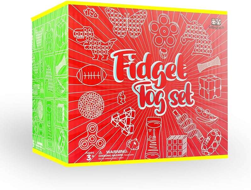 Fidget Toys, 120 Pack Party Favors for Kids 8-12 4-8, Sensory Toy for Autism Autistic Anxiety Children Boys Girls, Classroom Treasure Box Prizes Pinata Stocking Stuffers Gifts Carnival ADHD - Image 8