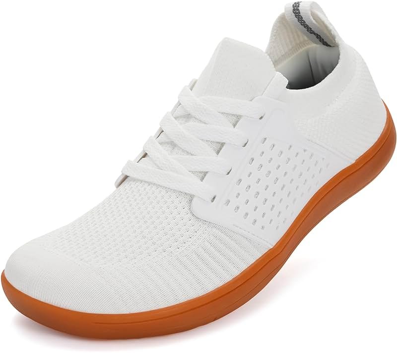 WHITIN Women's Wide Minimalist Barefoot Shoes | Zero Drop Sole - Product Image