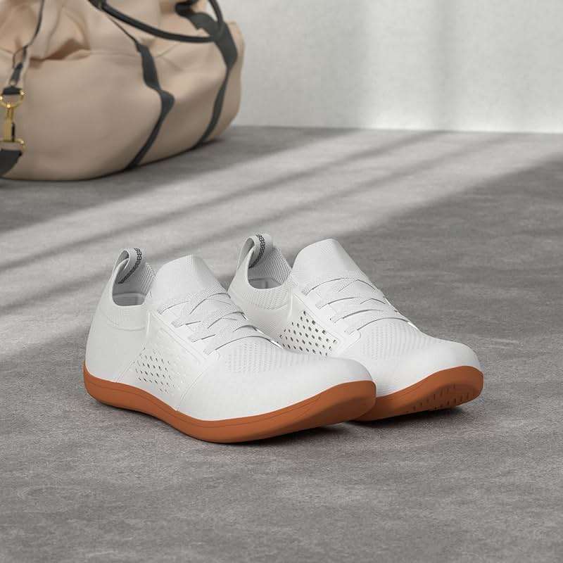 WHITIN Women's Wide Minimalist Barefoot Shoes | Zero Drop Sole - Image 2
