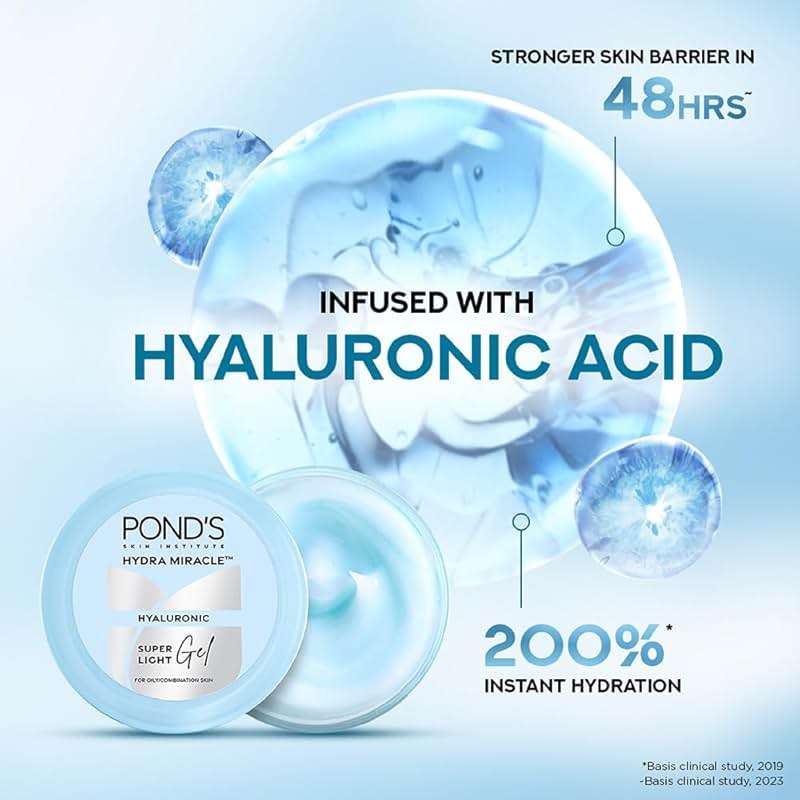 POND'S Super Light Gel - 50ml/1.69fl.oz - Image 3