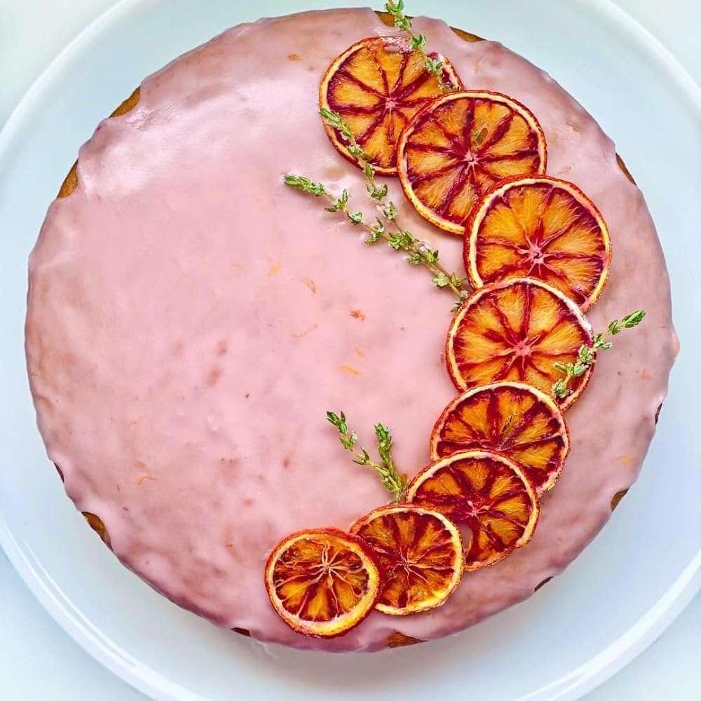 Dehydrated Dried Blood Orange Slices Wheels | 17+ Slices | 100% Natural | Sugar Free, Gluten Free | Dehydrated Citrus for Cocktails, Garnishes, Deserts | 1.76 Oz (50 Grams) | Drink Botanicals Ireland - Image 5