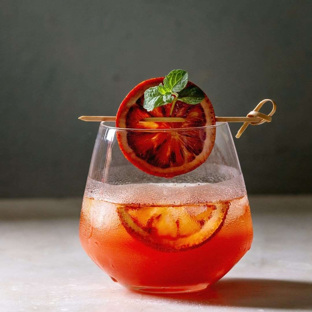 Dehydrated Dried Blood Orange Slices Wheels | 17+ Slices | 100% Natural | Sugar Free, Gluten Free | Dehydrated Citrus for Cocktails, Garnishes, Deserts | 1.76 Oz (50 Grams) | Drink Botanicals Ireland - Image 6