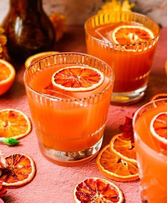 Dehydrated Dried Blood Orange Slices Wheels | 17+ Slices | 100% Natural | Sugar Free, Gluten Free | Dehydrated Citrus for Cocktails, Garnishes, Deserts | 1.76 Oz (50 Grams) | Drink Botanicals Ireland - Image 9