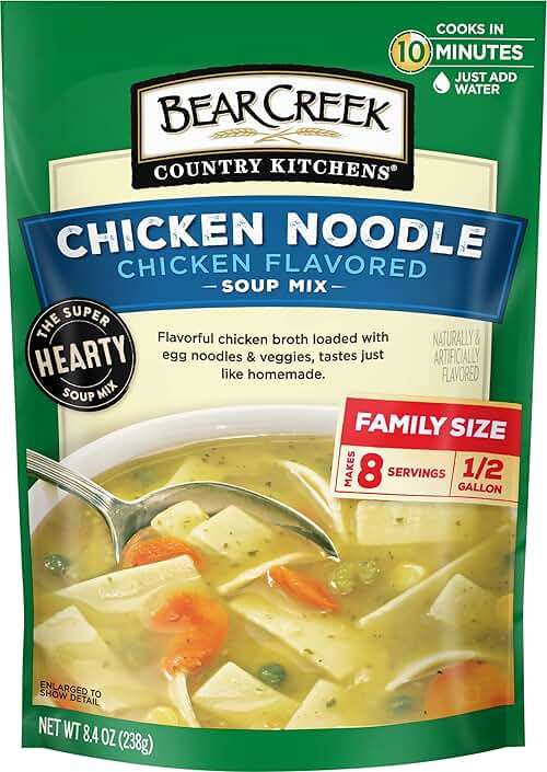 Bear Creek Soup Mix, Chicken Noodle, 8.4 Ounce - Image 1