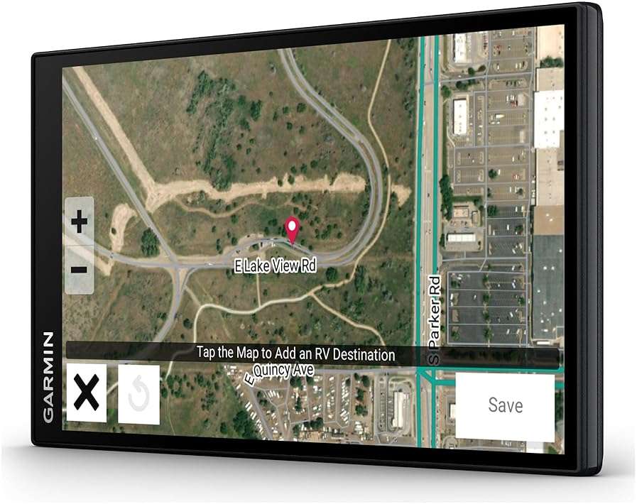 Garmin RV 795, Large, Easy-to-Read 7” GPS RV Navigator, Custom Routing, High-Resolution Birdseye Satellite Imagery, Directory of Parks and Services, Access Live Traffic and Weather - Image 2