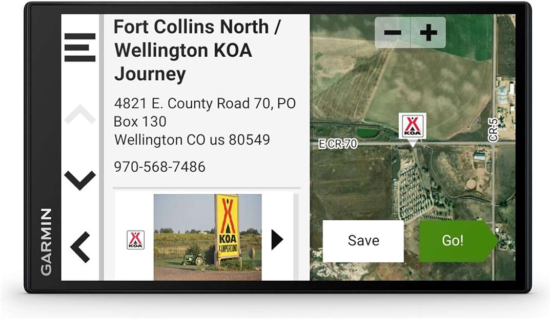 Garmin RV 795, Large, Easy-to-Read 7” GPS RV Navigator, Custom Routing, High-Resolution Birdseye Satellite Imagery, Directory of Parks and Services, Access Live Traffic and Weather - Image 4