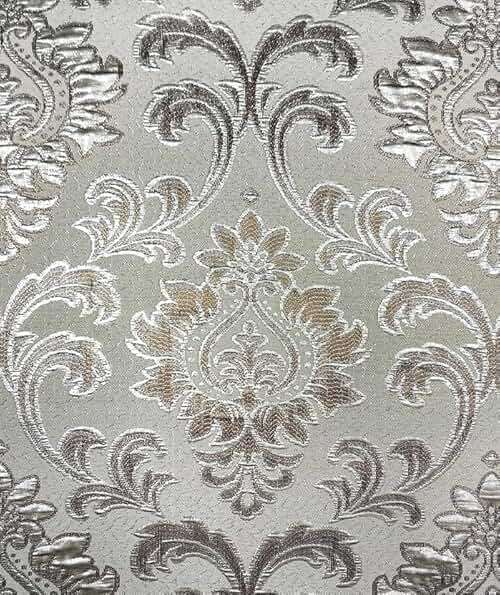 GOHD Samba Star. Jacquard Window Curtain Panel Drape with Attached Fancy Valance and Taffeta Backing. 2pcs Set. Each pc 54" Wide x 90" Drop with 18" Valance. (Sand) - Image 8