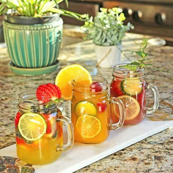 36PCS 12 oz. Large Glass Jars with Lids and Handles, Kate Aspen Mason Jars Mugs, Wide Mouth Drinking Glass and DIY Favor Decor for Wedding, Bridal Shower, Baby Shower Party - Image 1