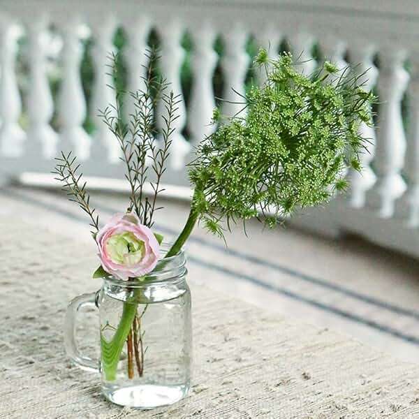 36PCS 12 oz. Large Glass Jars with Lids and Handles, Kate Aspen Mason Jars Mugs, Wide Mouth Drinking Glass and DIY Favor Decor for Wedding, Bridal Shower, Baby Shower Party - Image 6