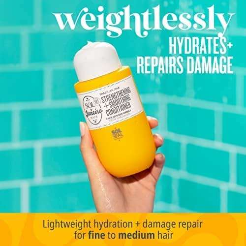 Sol de Janeiro Brazilian Joia Damage Repairing Conditioner | Strengthening + Smoothing - Image 2