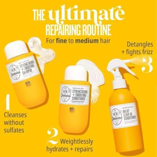 Sol de Janeiro Brazilian Joia Damage Repairing Conditioner | Strengthening + Smoothing - Image 7