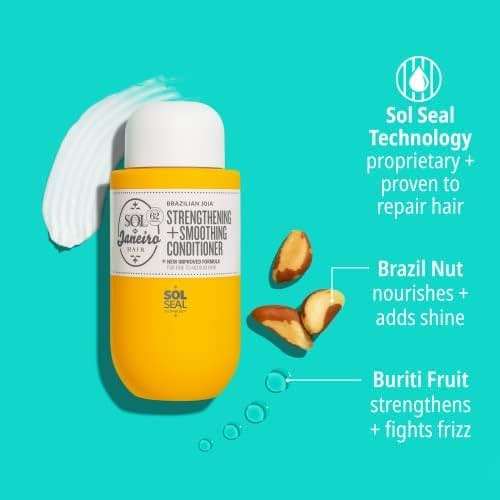 Sol de Janeiro Brazilian Joia Damage Repairing Conditioner | Strengthening + Smoothing - Image 9