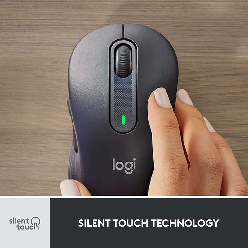 Logitech Signature MK650 Combo for Business, Wireless Mouse and Keyboard, Logi Bolt, Bluetooth, SmartWheel, Globally Certified, Windows/Mac/Chrome/Linux - Graphite - Image 11