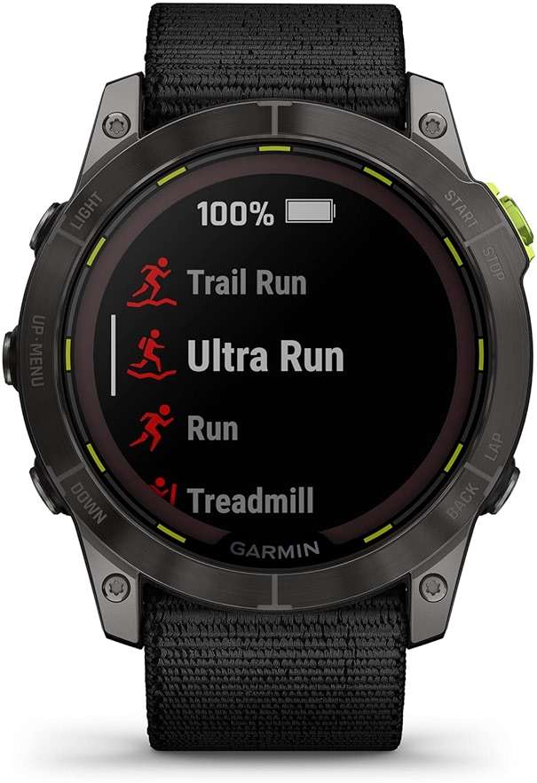 Garmin Enduro™ 2 – Ultraperformance Watch, Long-Lasting GPS Battery Life, Solar Charging, Preloaded Maps - Image 2