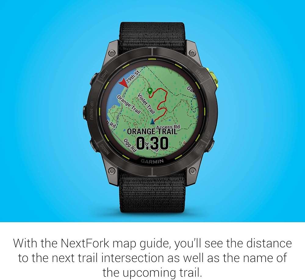 Garmin Enduro™ 2 – Ultraperformance Watch, Long-Lasting GPS Battery Life, Solar Charging, Preloaded Maps - Image 4