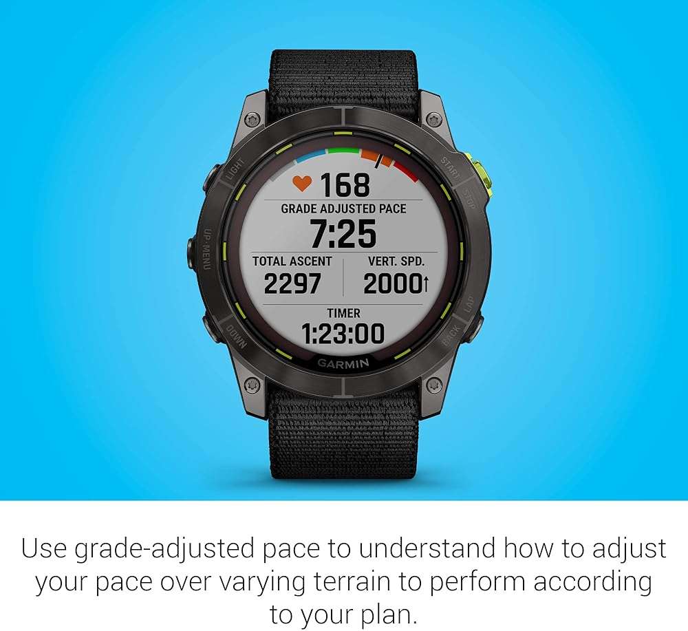 Garmin Enduro™ 2 – Ultraperformance Watch, Long-Lasting GPS Battery Life, Solar Charging, Preloaded Maps - Image 5