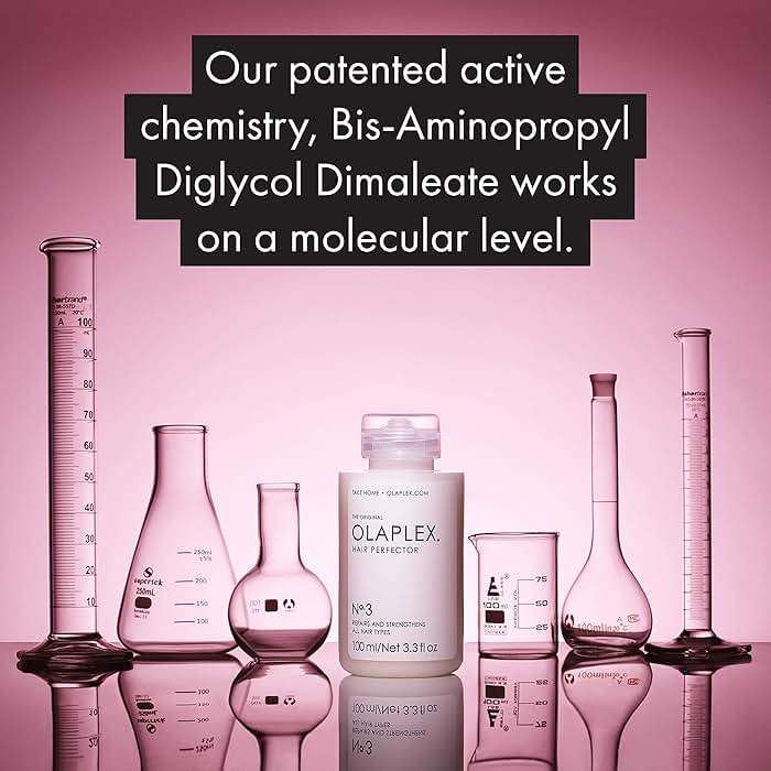 Olaplex No. 3 Hair Perfector Repairing Treatment for Dry Damaged Hair, Repairs & Strengthens + No. 4 Bond Maintenance Shampoo Repairs, Strengthens, & Nourishes, Adds Shine & Leaves Hair Feeling Soft - Image 5