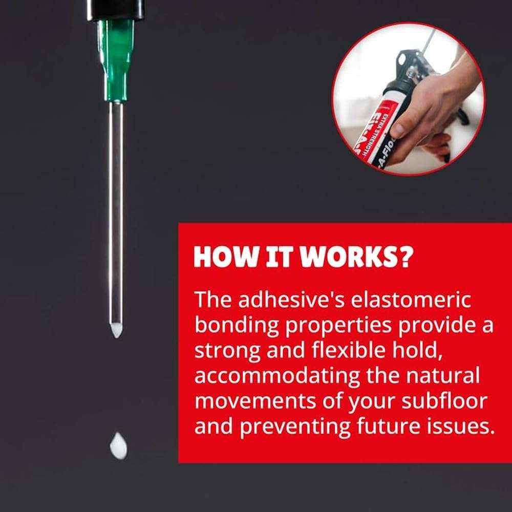 The Original Fix-A-Floor Loose Tile Repair Adhesive PRO Pack! Includes a Micro Syringe Injector and Two Drill Bits -Tile, Porcelain, Ceramic, Marble, Stone, Wood Floor. Pack of 2 - Image 3