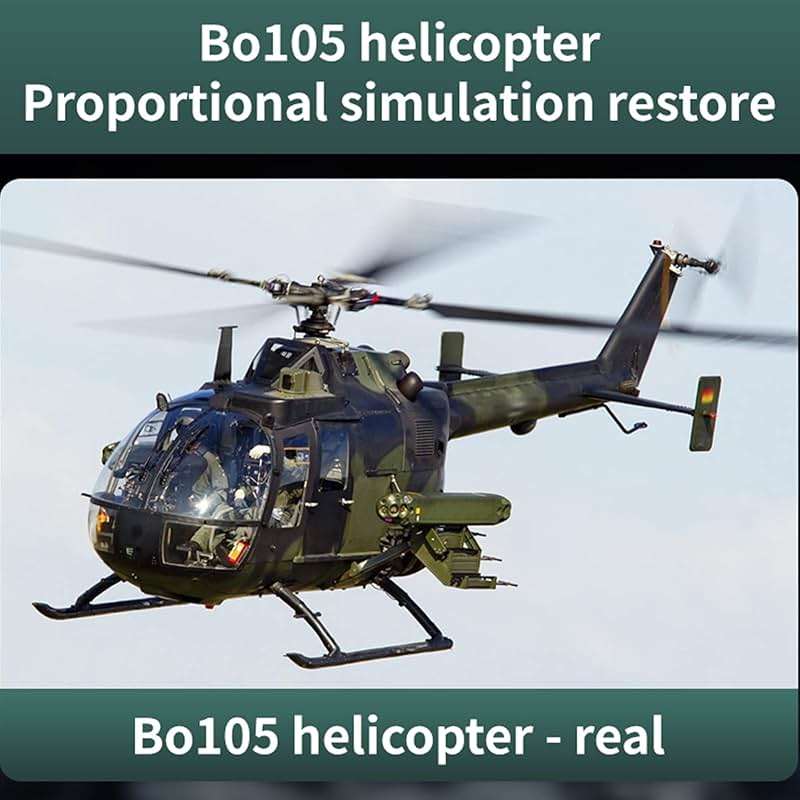 GoolRC C186 Remote Control Helicopter, 4 CH Single Propeller Without Ailerons RC Helicopters with 6-axis Gyro Stabilization, Altitude Hold, RC Airplane Drone Toys for Teen Adults - Image 4