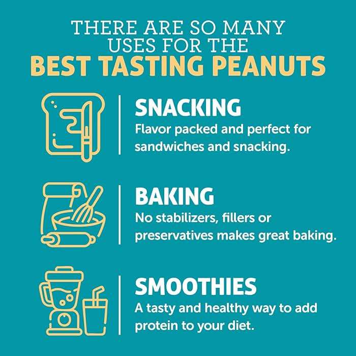 Crazy Richard's 100% All-Natural Vegan Creamy & Crunchy Peanuty Butter with No Added Sugar and Non-GMO Variety Pack (1 Pound, Pack of 2) - Image 6