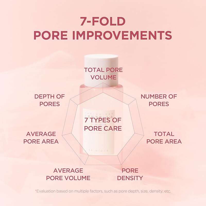 SKIN1004 Poremizing Clear Toner 7.10 fl.oz, 210ml, Korean Face Toner with Himalayan Pink Salt & Madagascar Centella, Facial Toner for Pore Care & Oil Balance, Hydrating Essence, Korean Skin Care - Image 3