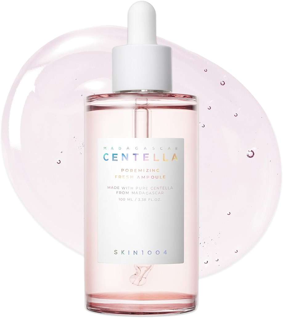SKIN1004 Madagascar Centella Poremizing Fresh Ampoule 3.38 fl. oz(100ml) | Soothing Hydration | Oily Combination Skin - Image 1