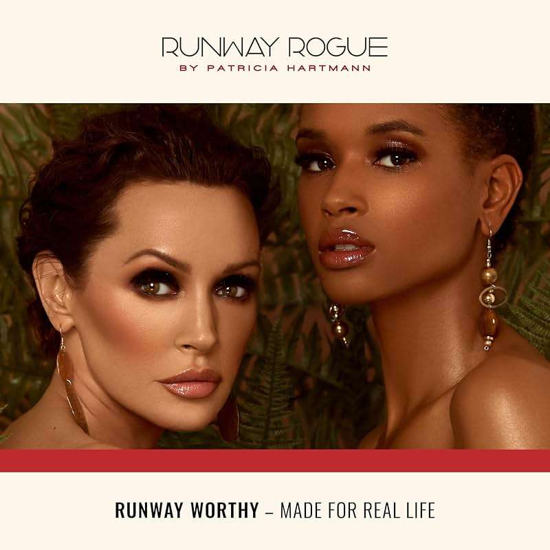 Runway Rogue LuxGloss Lip Gloss, High-Pigment Shimmery Soft Pastel-Pink Lip Gloss, ‘Catwalk’ - Image 8