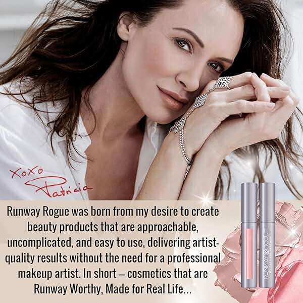 Runway Rogue LuxGloss Lip Gloss, High-Pigment Shimmery Soft Pastel-Pink Lip Gloss, ‘Catwalk’ - Image 9