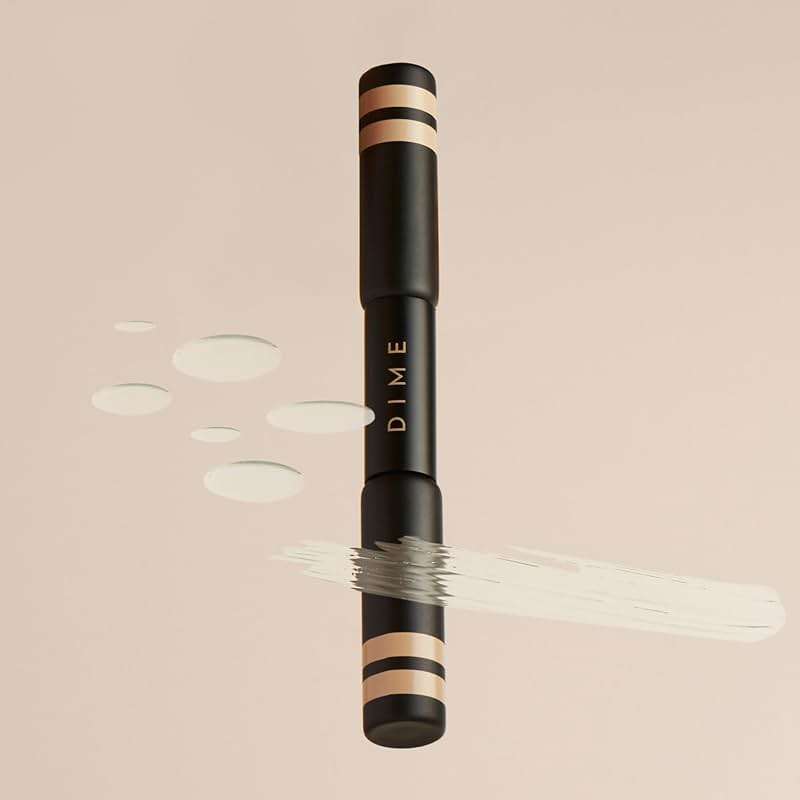 DIME Beauty Boost Duo - Travel-Sized Eyelash Growth Serum & Eyebrow Enhancing Gel, Lash and Brow Serum with Peptides & Amino Acids for Fuller, Stronger Lashes and Brows, Vegan, 3 ml of Each - Image 7