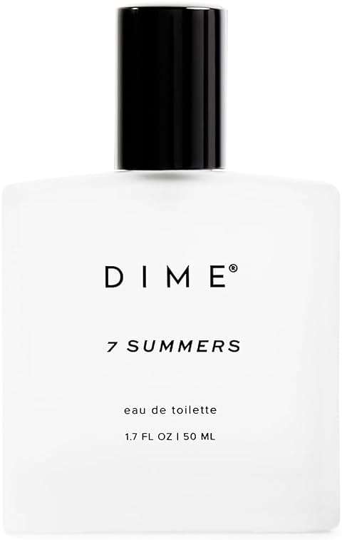 DIME Beauty 7 Summers Perfume for Women - Sweet Floral Eau de Toilette with Bergamot, Vanilla Orchid and Coconut, Clean, Vegan, Cruelty-Free Fragrance, 1.7 oz / 50 ml - Image 1