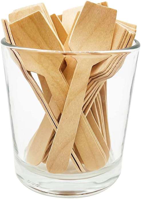 Mini Wooden Spoons, 200 Pcs 4 Inch Disposable Wooden Dessert Spoons, Biodegradable Compostable Birchwood - Image 4