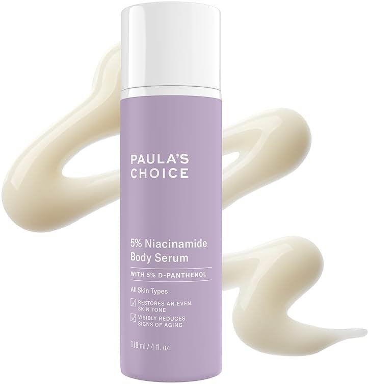 Paula's Choice 5% Niacinamide Body Treatment with Vitamin B3 & B5, Lotion for Discoloration, Redness, Wrinkles & Uneven Tone on Chest, Arms & Legs, Fragrance-free, 4 Fl Oz. - Product Image