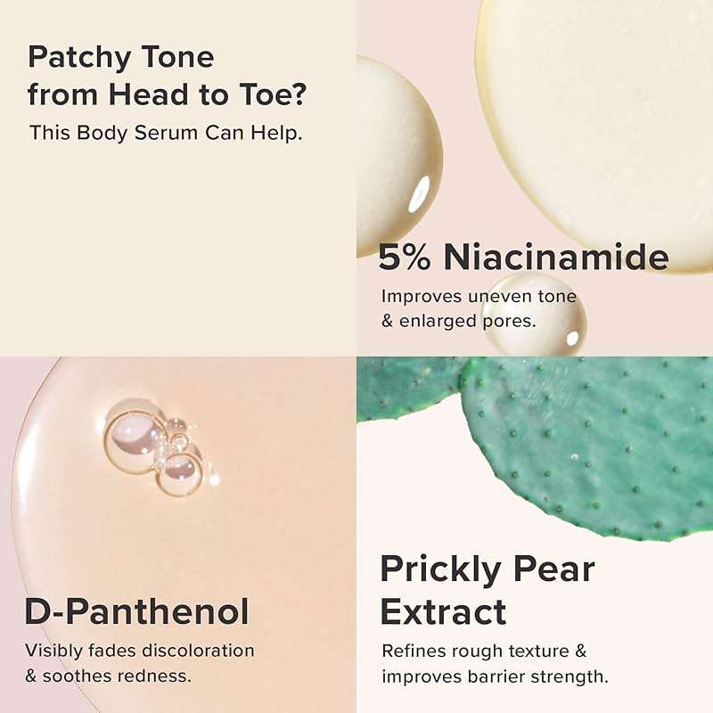 Paula's Choice 5% Niacinamide Body Treatment with Vitamin B3 & B5, Lotion for Discoloration, Redness, Wrinkles & Uneven Tone on Chest, Arms & Legs, Fragrance-free, 4 Fl Oz. - Image 3