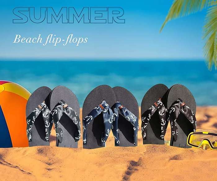 KuaiLu Flip Flops Women Yoga Foam Ladies Comfort Arch Support Summer Beach Casual Thong Sandals - Image 7