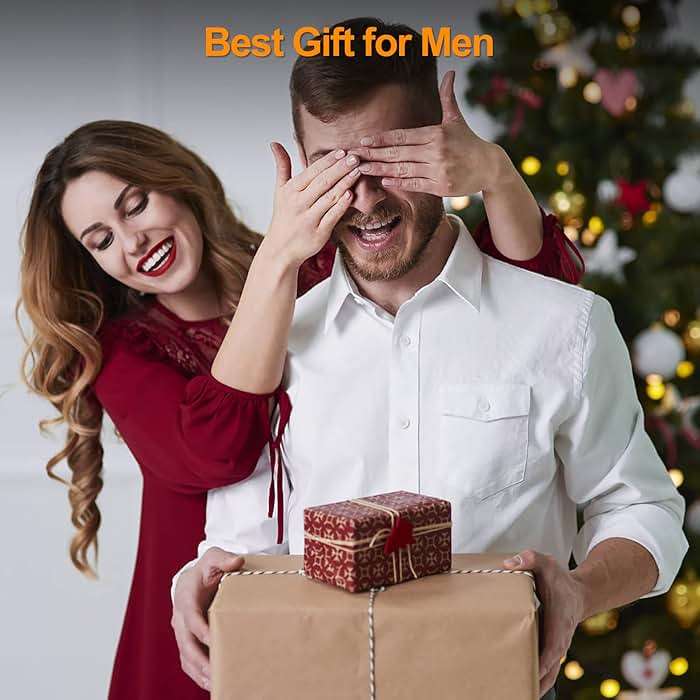 Bourbon Whiskey Gifts for Men - Fun Cocktail Smoker Kit with Torch, Birthday Anniversary Unique Gifts for Husband Dad, Cool Smoked Bourbon Kit, Mens Gift Ideas for Father's Day - Image 4