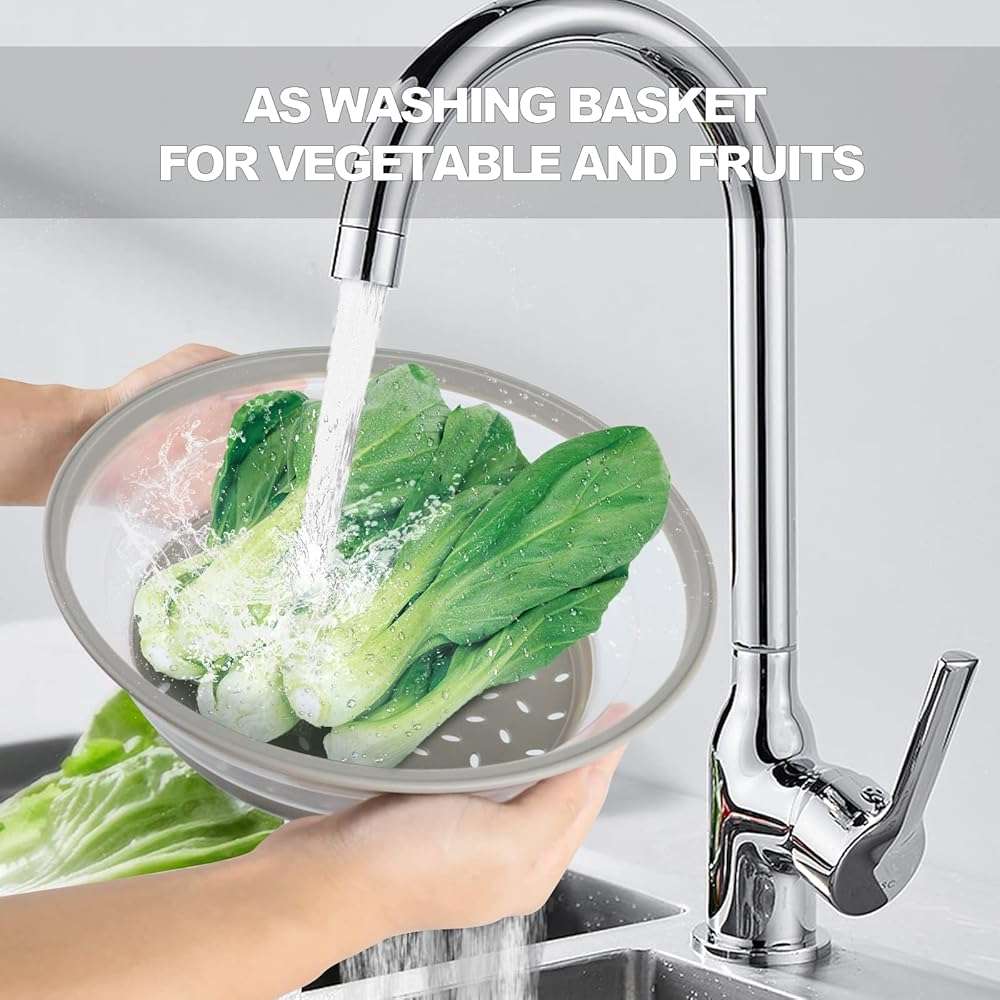 2 in 1, Aidacom Microwave Splatter Cover for Food & Silicone Microwave Mat, Mat as Bowl Holder, Trivet, Pot Holders, Drying, Baking, Utensils Rest for Kitchen Counter, Dishwasher Safe, Grey - Image 4