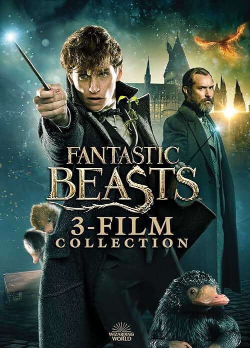 Fantastic Beasts 3-Film Collection (DVD) - Image 1