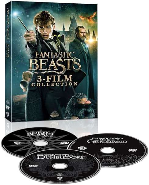 Fantastic Beasts 3-Film Collection (DVD) - Image 4