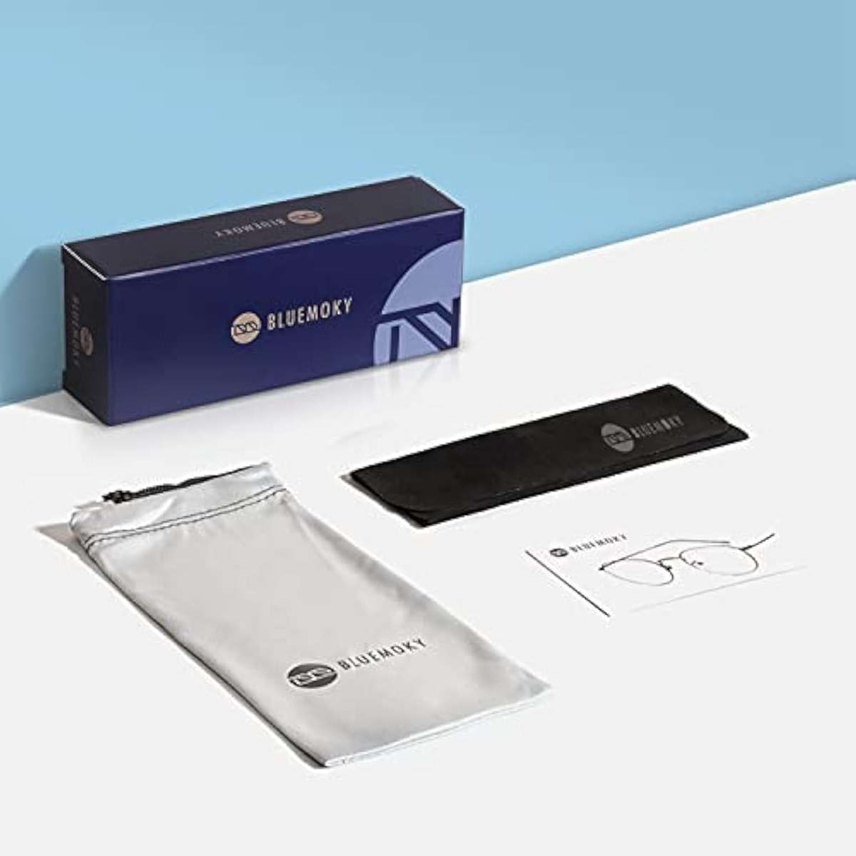BLUEMOKY Blue Light Reading Glasses for Men,Sport Square Frame Readers, Anti Glare Computer Glasses - Image 7
