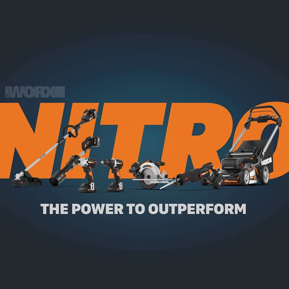 Worx Nitro 20V Power Share 3/8” Cordless Crown Stapler with Air Impact Technology - WX843L.9 (Tool Only) - Image 7