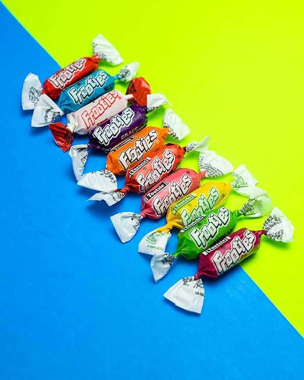 Fruities 10 Flavors - 2 LB Bulk Candy - Assorted Flavor - Fruit Chews - Gluten Free - Ultimate Variety - Taffies - Individually Wrapped Candy - Queen Jax - Image 3