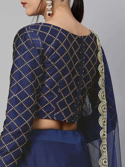 lehenga choli for women readymade fully stitched Wedding Party Wear Indian Style Dress - Image 3